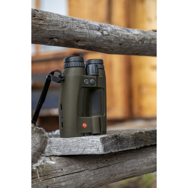 Leica Binoculars Geovid Pro 10x42 olive