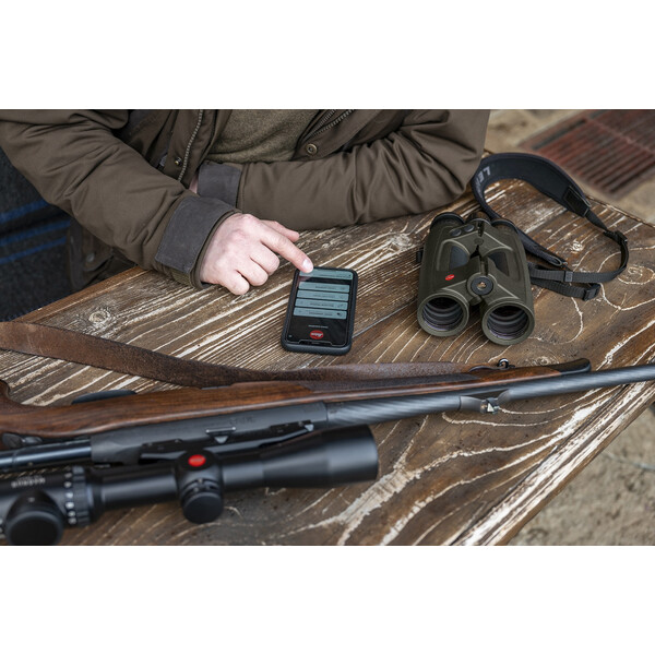 Leica Binoculars Geovid Pro 10x42 olive