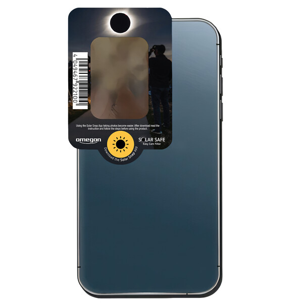 Omegon Solar Safe Easy Cam Filter