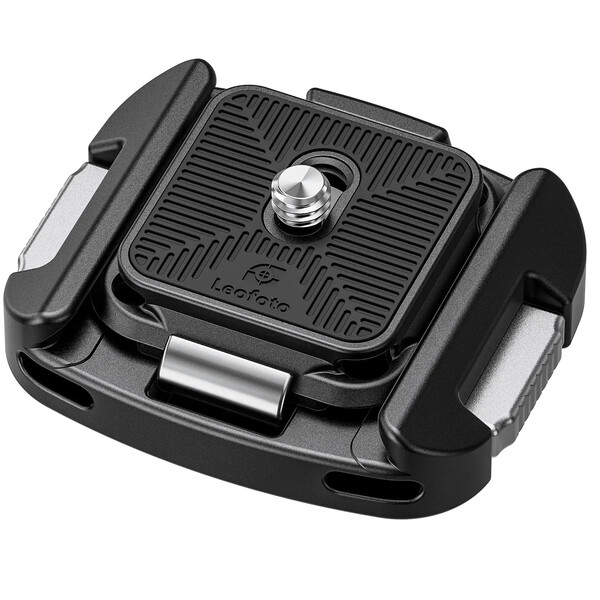 Leofoto Fast coupling QF-01+QP-38 black