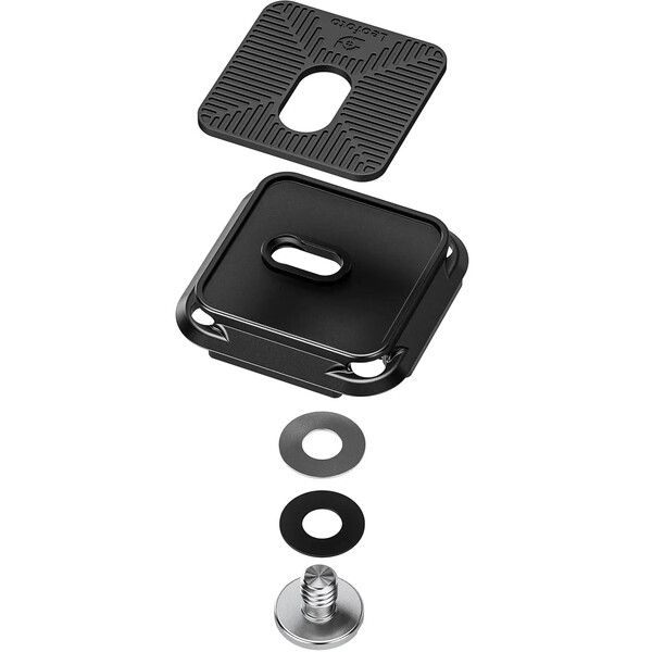 Leofoto Quick release plate QP-38 black