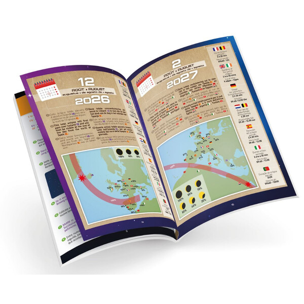 Buki Solar eclipse glasses Family Pack