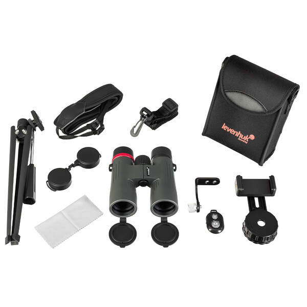 Levenhuk Binoculars Kelvin Snap 10x42