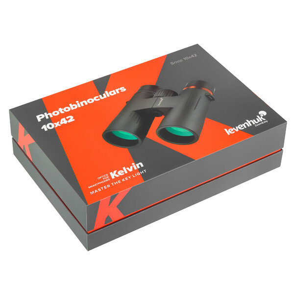 Levenhuk Binoculars Kelvin Snap 10x42