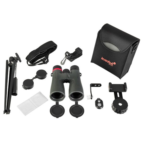 Levenhuk Binoculars Kelvin Snap 10x50