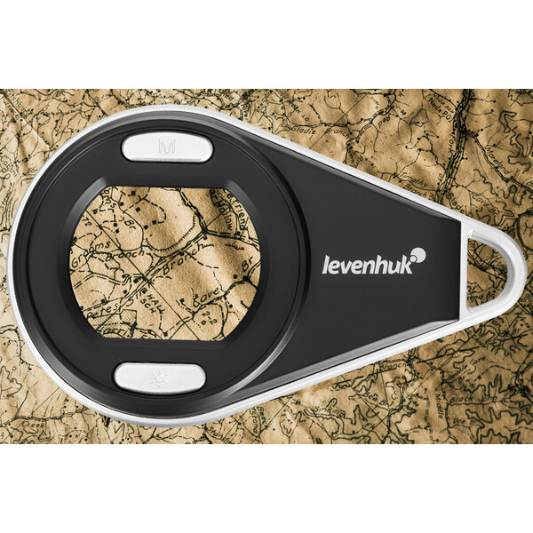 Levenhuk Magnifying glass Ergo 10 Digital 5x, 9x, 14x LED