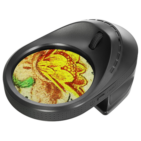 Levenhuk Magnifying glass Ergo 30 Digital 5x, 6x, 8x, 10x LED