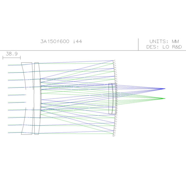 LOic Telescope Astrograph 150/600 i44
