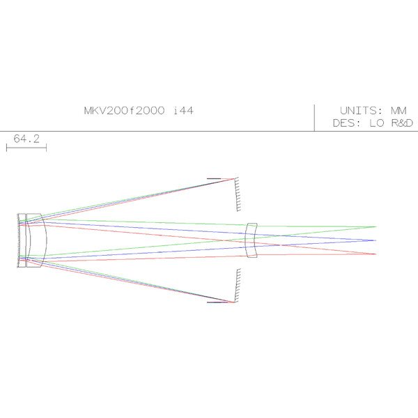 LOic Telescope KC 200/2000 MKV i44
