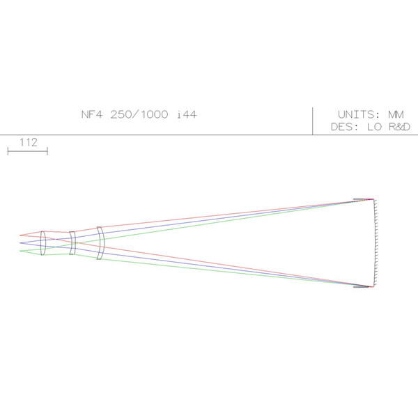 LOic Telescope N 250/1000 NF4 i44 E