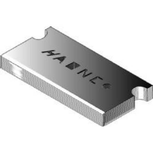 Euromex Packing with 10 razor-blades