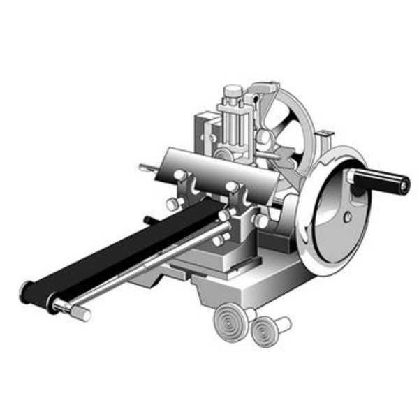 Euromex Mikrotommesser 16 cm, D-type, hard metal