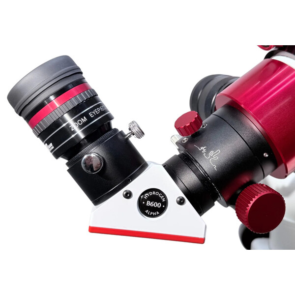 Lunt Solar Systems Solar telescope ST 50/350 LS50C Ha / B600 PT DS Premium PLUS Kit