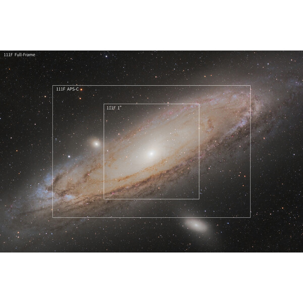 Askar Apochromatic refractor AP 111/766 111F Flatfield