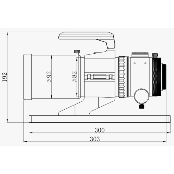 Askar Apochromatic refractor AP 60/300 FRA300 PRO