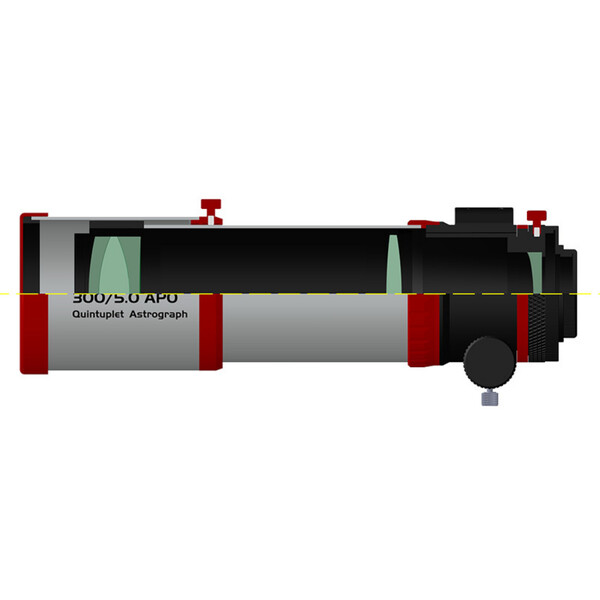 Askar Apochromatic refractor AP 60/300 FRA300 PRO