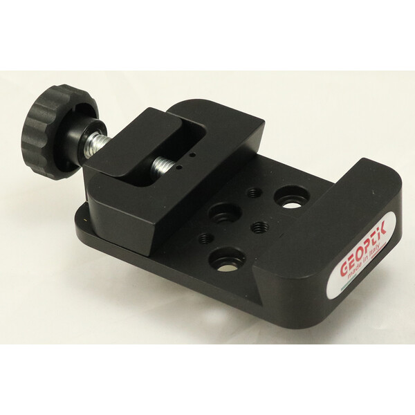 Geoptik Vixen-style prism clamp, 90 mm, black