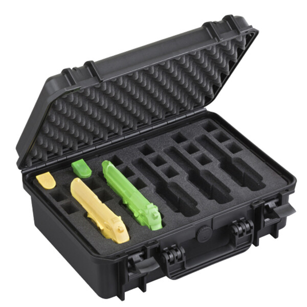 Geoptik EPH 30B091 transport cases with 5 compartments