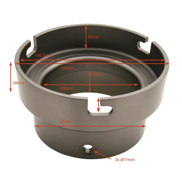 Geoptik Säulen-Adapter für GM8/G11 30A515