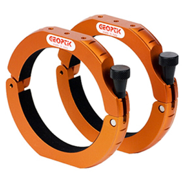 Geoptik Tube clamps CNC 120mm
