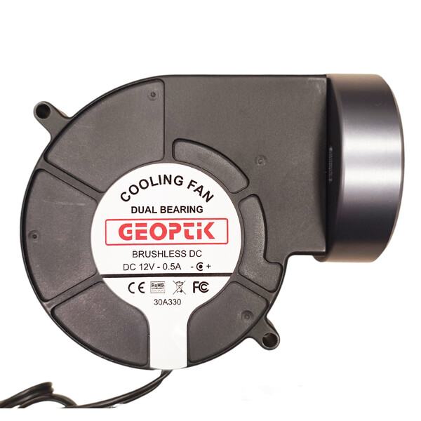 Geoptik Fan Lüfter für Schmidt-Cassegrain- und Maksutov-Teleskope