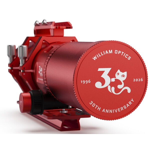 William Optics Apochromatic refractor AP 91/448 RedCat 91 WIFD 30th Anniversary Limited Edition