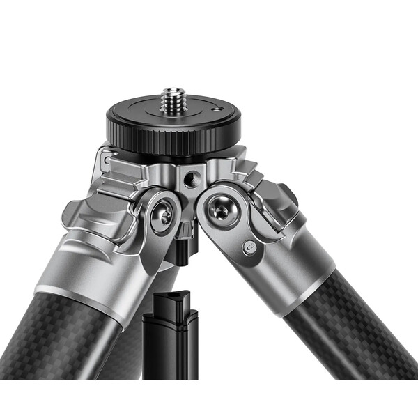 Leofoto Carbon tripod AZ-235C+MBH-30 Azure Half Silver