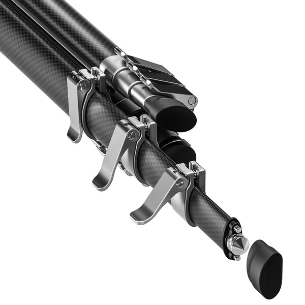 Leofoto Carbon tripod AZ-235C+MBH-30 Azure Half Silver