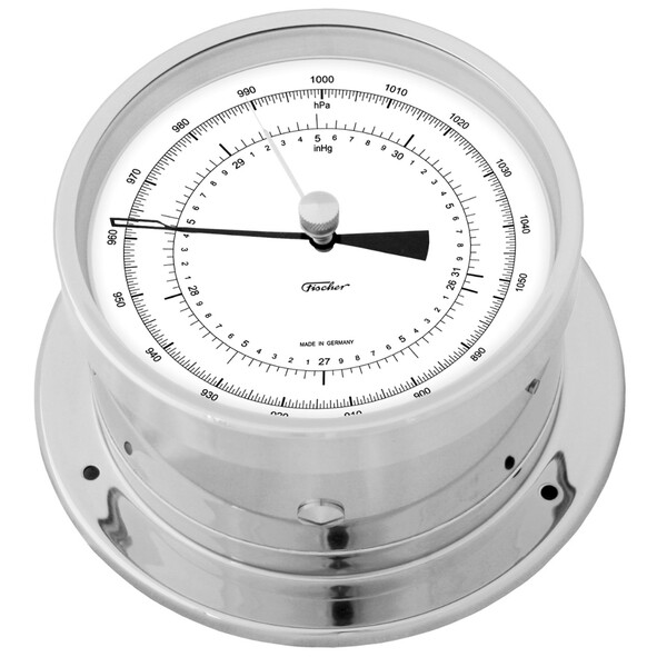 Fischer Weather station Precision aneroid barometer