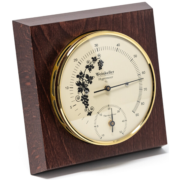 Fischer Weather station Wine cellar hygrothermometer