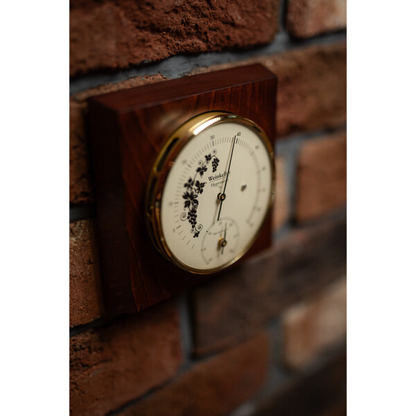 Fischer Weather station Wine cellar hygrothermometer