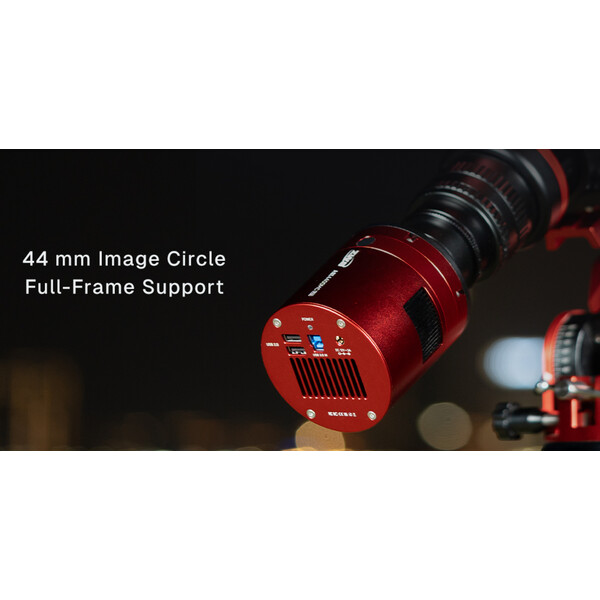 ZWO Apochromatic refractor AP 90/609 FF90