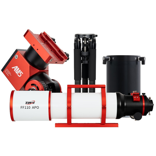 ZWO Apochromatic refractor AP 110/766 FF110 AM5N+PE200+TC40