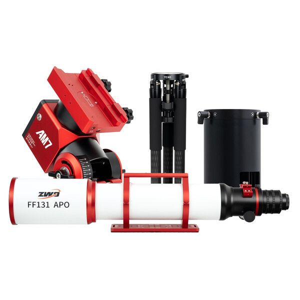 ZWO Apochromatic refractor AP 131/983 FF131 AM7+PE200+TC40