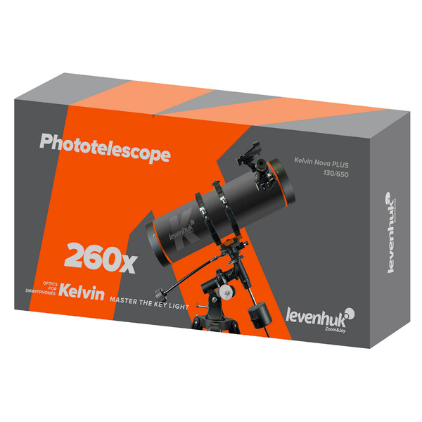 Levenhuk Telescope N 130/650 Kelvin Nova PLUS