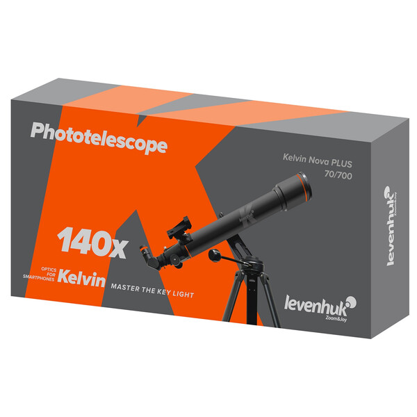Levenhuk Telescope AC 70/700 Kelvin Nova PLUS