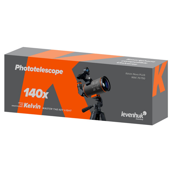 Levenhuk Maksutov telescope MC 70/750 Kelvin Nova PLUS
