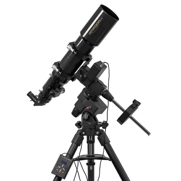 Omegon Apochromatic refractor APO 110/660 EQ570DX Telescope
