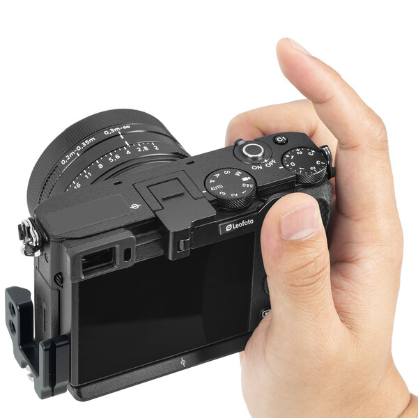 Leofoto LHS-RX1RIII thumb rest compatible with Sony RX1RIII