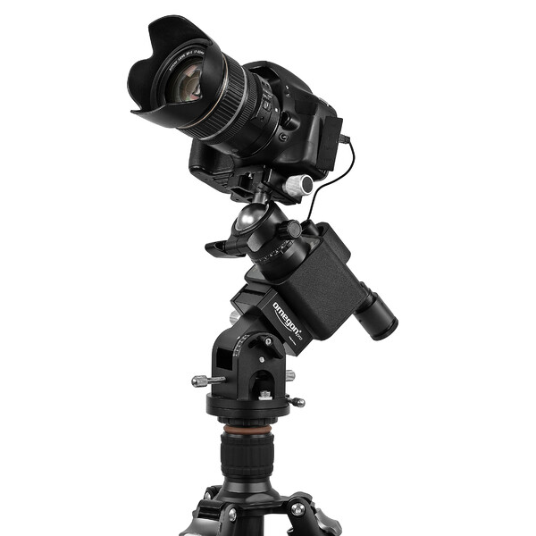 Omegon Mount Segugio Tracker Set with Deluxe Polar Wedge and Pole Finder