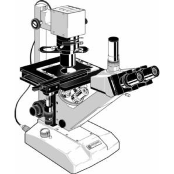 Euromex Microscope FE.2955, inverse