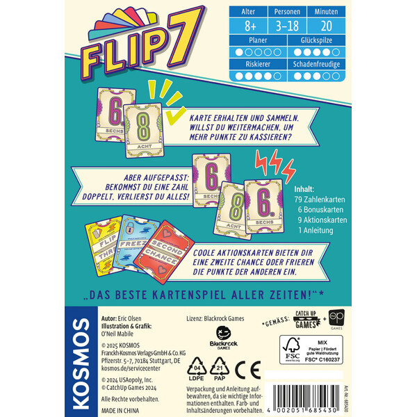 Kosmos Verlag Flip 7