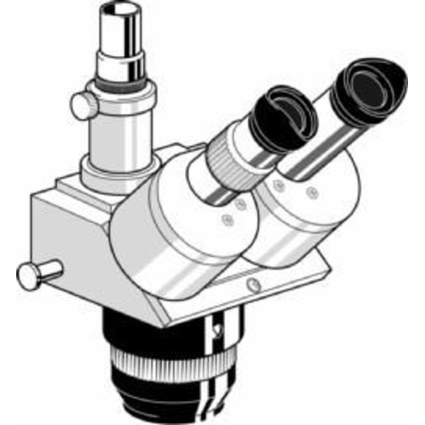 Euromex Modular stereo microscope Head EE.1554, trinocular