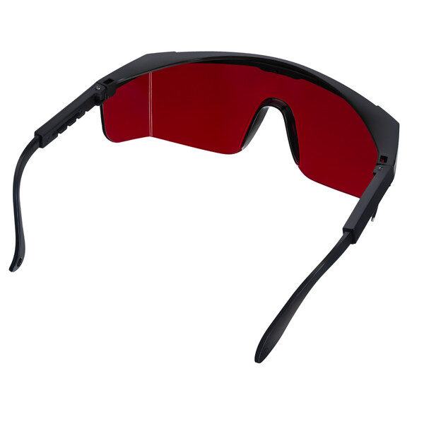 Ermenrich Red Safety Glasses, Model RG30