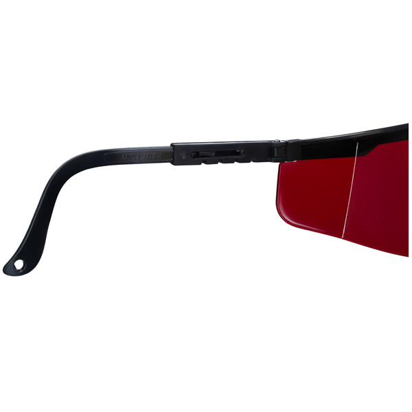 Ermenrich Red Safety Glasses, Model RG30