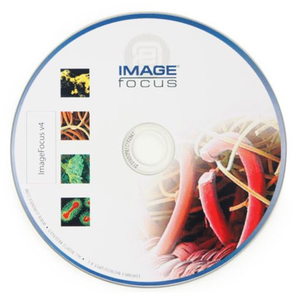Euromex Kamera CD Image Focus version 4.0