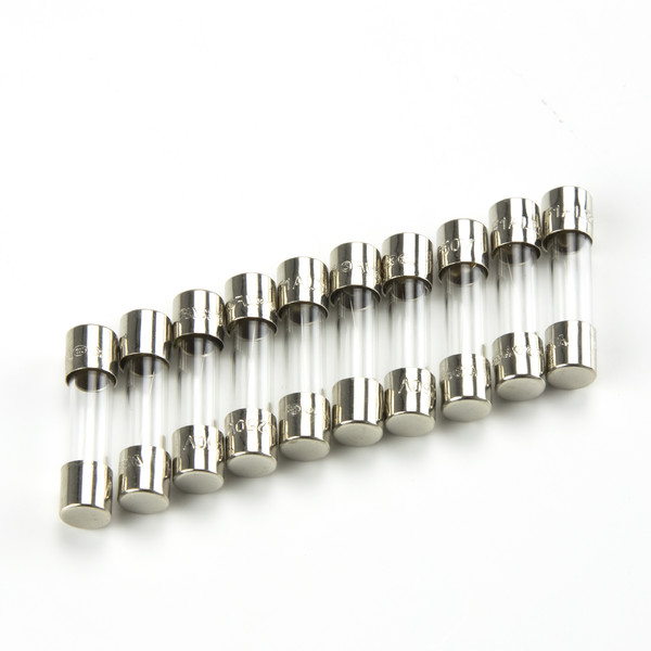 Euromex Micro fuses F 1 Ampère, 10 pieces