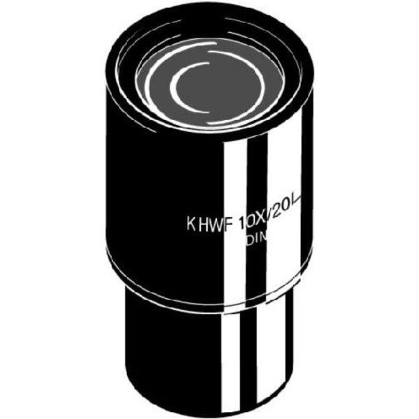 Euromex Wide field KHWF 10X compensation eyepiece