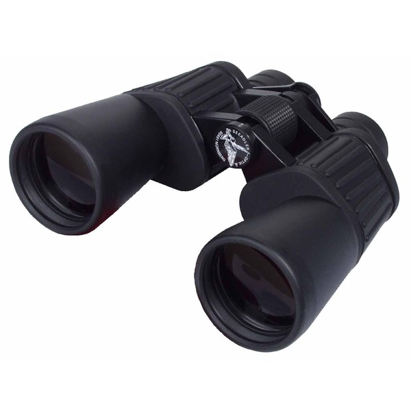 Seeadler Optik Fernglas BaK4 10x50 ZWFC, schwarz
