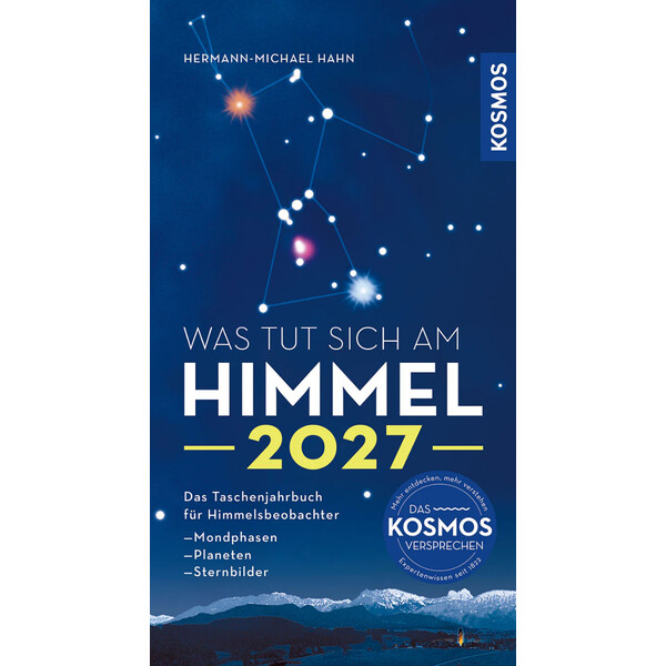Kosmos Verlag Almanac Was tut sich am Himmel 2027